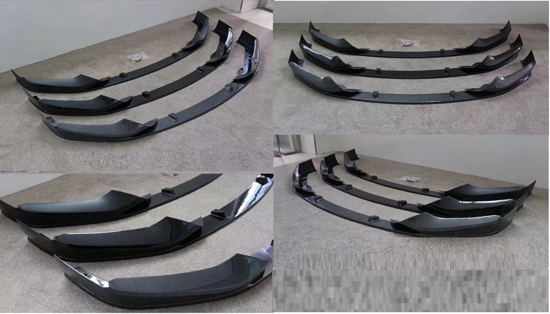 5 SERISI G30 için Uyumlu Yedek Parça 2017-2020 ÖN Lip Mp