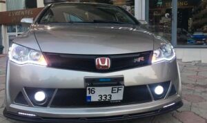 Honda Civic Uyumlu Yedek Parça Mugen RR Gündüz Ledi