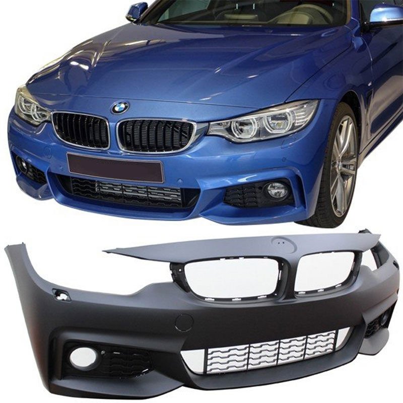 Bmw 4 Serisi F32 2015-2019 M Technic Body Kit Ön Tampon