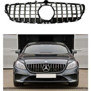Mercedes Cls Serisi W218 2015-2018 Uyumlu Yedek Parça Logosuz Gtr Panjur