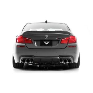 BMW F10 Uyumlu Yedek Parça M5 Vorsteiner Difüzör Boyasız Plastik