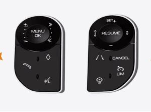 Range Rober Vogue/Sport Direksiyon Tuş Takımı