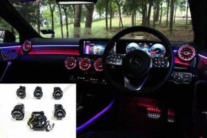 Mercedes W177 Uyumlu Yedek Parça Hoparlör Aydınlatma (Ambiyans) 64 Renk