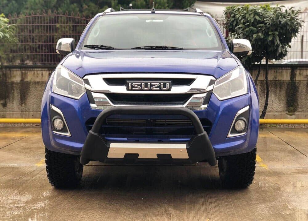 Isuzu Dmax Off Road Poliüretan Ön Koruma Ön Tampon Koruma Demiri Amazonplus Siyah AQM4WD