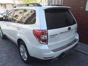 Subaru Forester Uyumlu Yedek Parça Spoiler