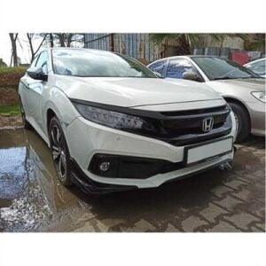Honda Civic Fc5 Uyumlu Yedek Parça 2019-2021 Makyajlı Kasa Modül Ön Ek (Asian)