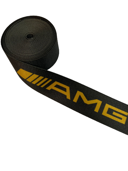 Amg Logolu Spor Emniyet Kemeri 1 Koltuk 4 Metre