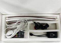 Ayak Altı Led Kumandalı Sese Duyarlı Araç İçi Silikon Aydınlatma 31cm