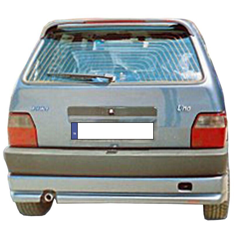 Fiat Uno Uyumlu Yedek Parça Arka Tampon Eki Boyalı