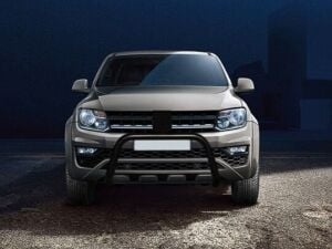 Isuzu Dmax 2006+ Off Road Siyah Ön Koruma Ön Tampon Koruma Demiri Dinamic Plus AQM4WD PWT22