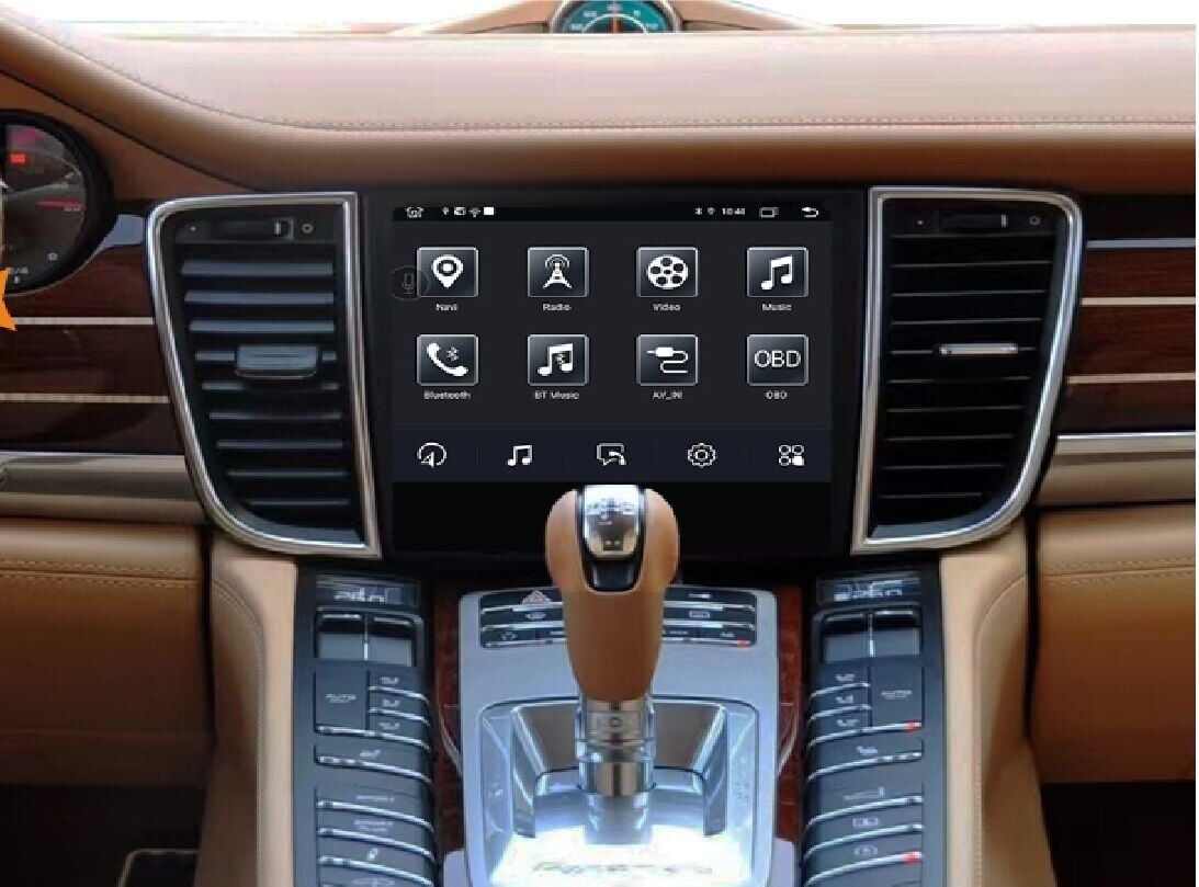 Porsche Panamera Multimedya 2010-2016 Carplay And.Auto