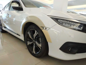 Honda Civic Fc5 2016-2020 Uyumlu Yedek Parça Ön Çamurluk Kabartma (typer)