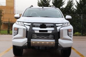 Ford Ranger  Uyumlu Yedek Parça  2006+ Off Road Poliüretan Ön Koruma Ön Tampon Koruma Demiri Pasific Plus AQM4WD PQT02