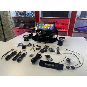 Mercedes V Vito Uyumlu Yedek Parça 12,3 İnç 4gb+64gb 360 kamera DSP CarPlay Multimedya Teyp