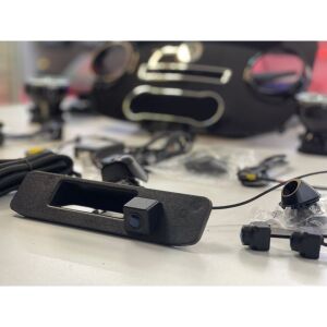 Mercedes V Vito Uyumlu Yedek Parça 12,3 İnç 4gb+64gb 360 kamera DSP CarPlay Multimedya Teyp