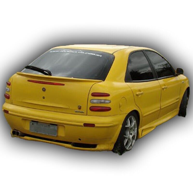 Fiat Brava Uyumlu Yedek Parça Cam Altı Spoiler Boyalı
