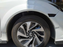 Honda Civic Fc5 2016-2020 Ön Çamurluk Kabartma (Typer)