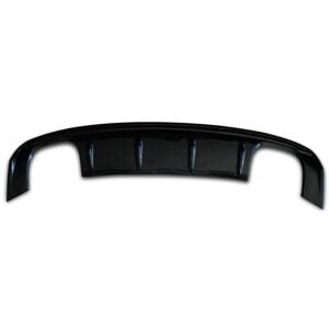 Audi A3 Standart Sedan 17 - 19  Uyumlu Yedek Parça S3 Difüzör (Sol Çıkış) Plastik Boyasız