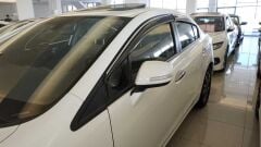 Honda Civic FB7 2012-2015 Cam Rüzgarlığı Krom (Çıtalı)