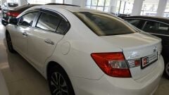 Honda Civic FB7 2012-2015 Cam Rüzgarlığı Krom (Çıtalı)