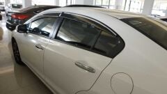 Honda Civic FB7 2012-2015 Cam Rüzgarlığı Krom (Çıtalı)