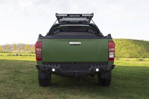 Isuzu D-Max 2012-2017 İçin Off Road Arka Tampon Koruma AQM4WD S20