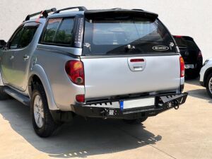 Isuzu D-Max 2012-2017 İçin Off Road Arka Tampon Koruma AQM4WD S20