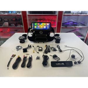Mercedes Vito Uyumlu Yedek Parça  12,3 İnç 6gb+128gb 360 kamera DSP CarPlay Multimedya Teyp