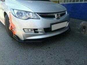 Honda Civic Fd6 Uyumlu Yedek Parça 2006-2012 Ön Lip