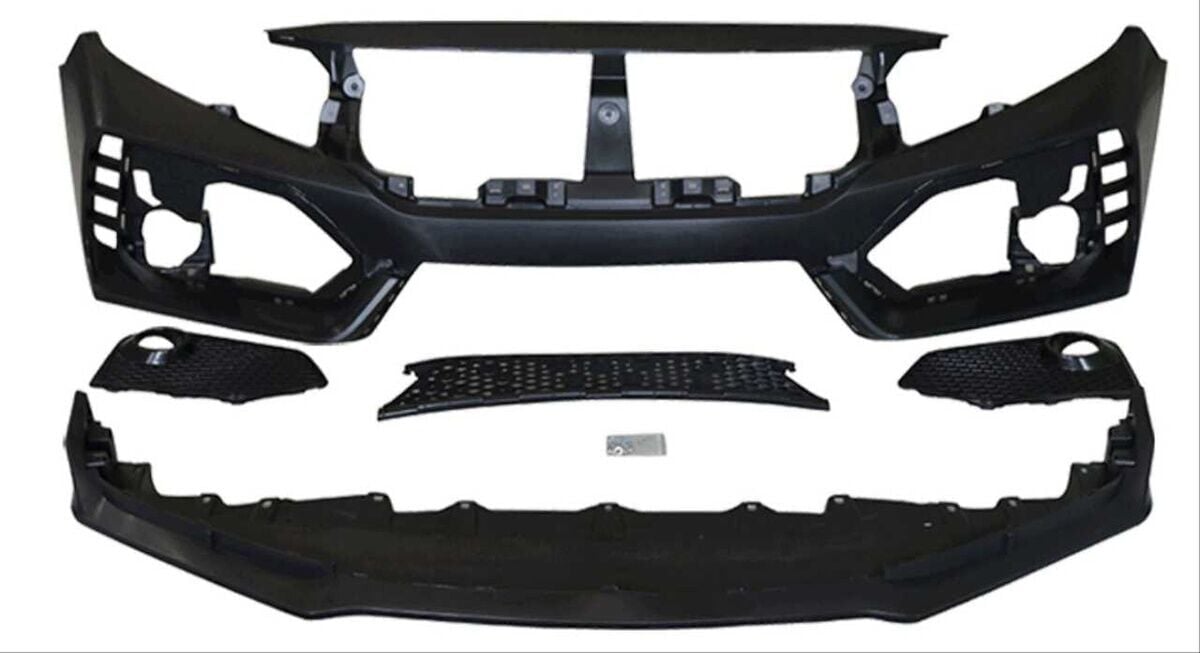 Honda Civic Fc5 Uyumlu Yedek Parça 2016-2020 Type-R Ön Tampon