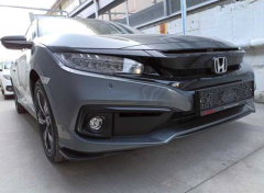 Honda Civic Fc5 2016-2020 Ön Flap Orj Dizayn