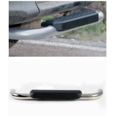 Ford Ranger 2012-2015 Pick-Up Arka Basamak (Saturn Plus Chrome) AQM4WD