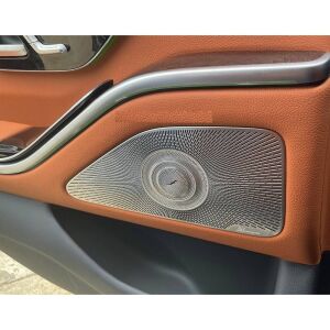 Mercedes S Serisi W223 Uyumlu Yedek Parça Işıklı Hoparlör Kapak Seti