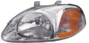 Honda Civic Uyumlu Yedek Parça 1996-1998 Usdm Far