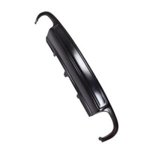 Audi A4 B8 2008-2012 S4  Uyumlu Yedek Parça Difüzör Plastik Boyasız