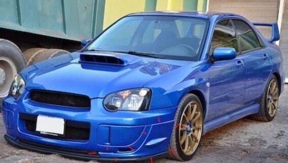 Subaru İmpreza Uyumlu Yedek Parça Ön Flap