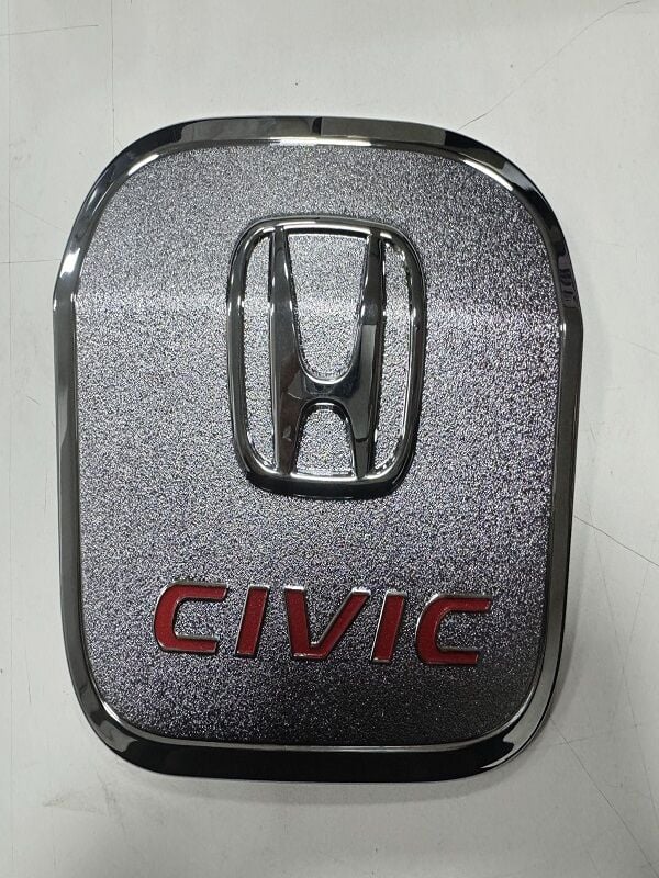 Honda Civic Fc5 Benzin Depo Kapağı Krom