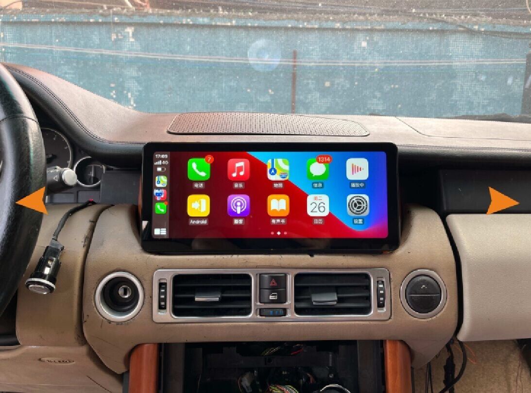 Range Rover V8 Multimedya 2007-2012 Carplay And.Auto