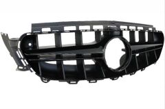 Mercedes W213 2016-2019 E63 Uyumlu Panjur - Siyah