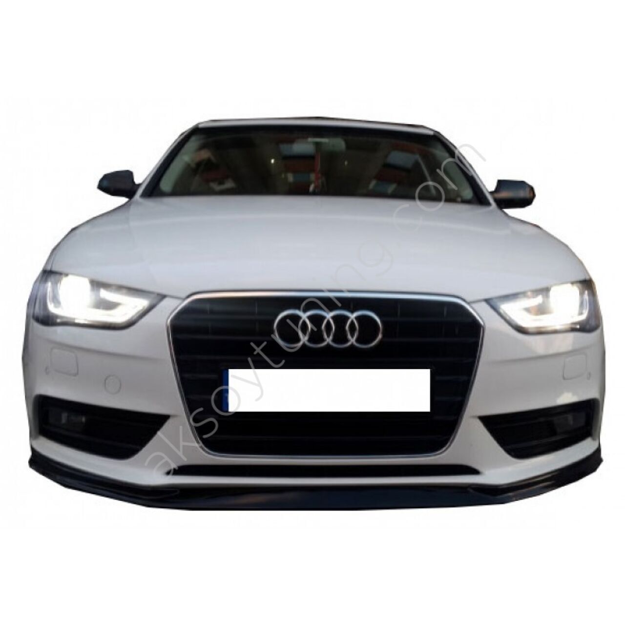 Audi A4 B8,5 2012 - 2016  Uyumlu Yedek Parça S Ön Ek Plastik Boyasız