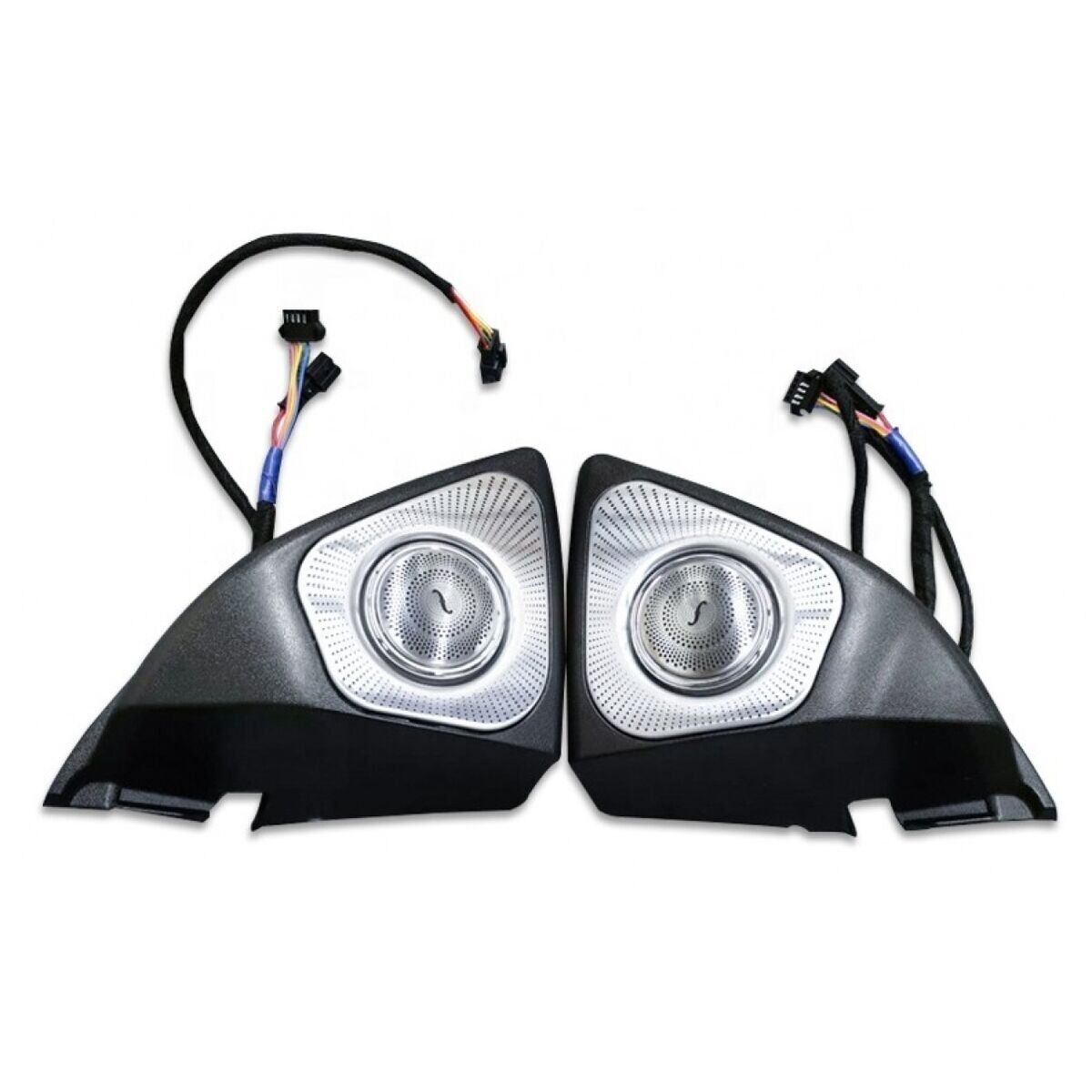 Mercedes A Serisi W177 2017+ Uyumlu Yedek Parça 3D Dönen 3 Renk Işıklı Tweeter