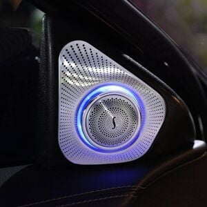 Mercedes A Serisi W177 2017+ Uyumlu Yedek Parça 3D Dönen 3 Renk Işıklı Tweeter