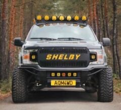 HILUX 2015+ Uyumlu Yedek Parça Ön Koruma AQM-K50