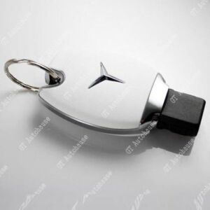 Mercedes Uyumlu Yedek Parça Akıllı Kumanda Kabı Beyaz