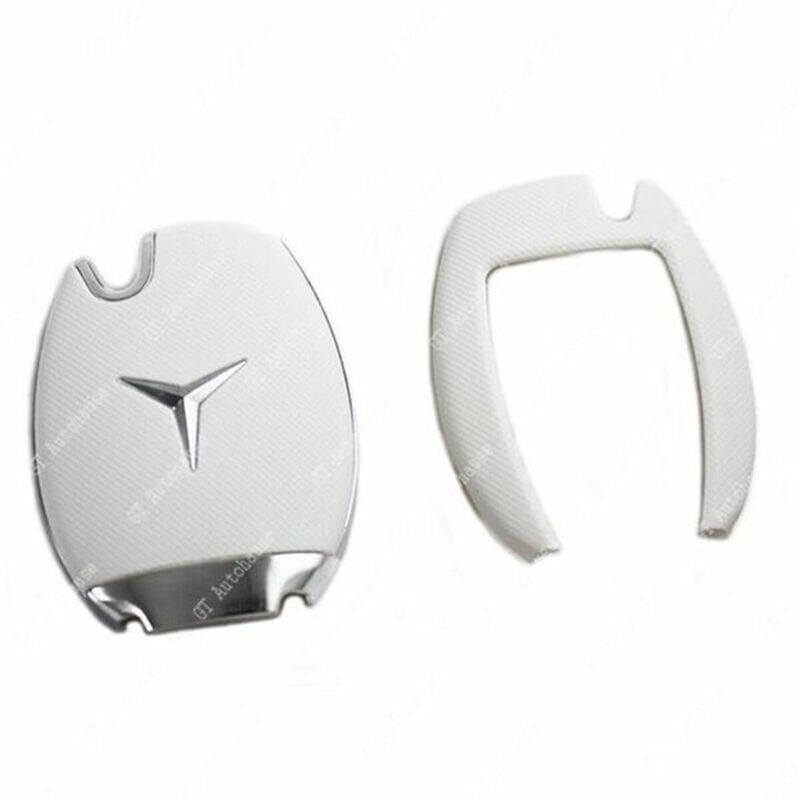 Mercedes Uyumlu Yedek Parça Akıllı Kumanda Kabı Beyaz