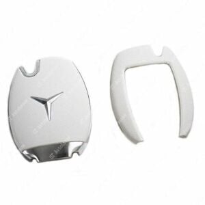 Mercedes Uyumlu Yedek Parça Akıllı Kumanda Kabı Beyaz