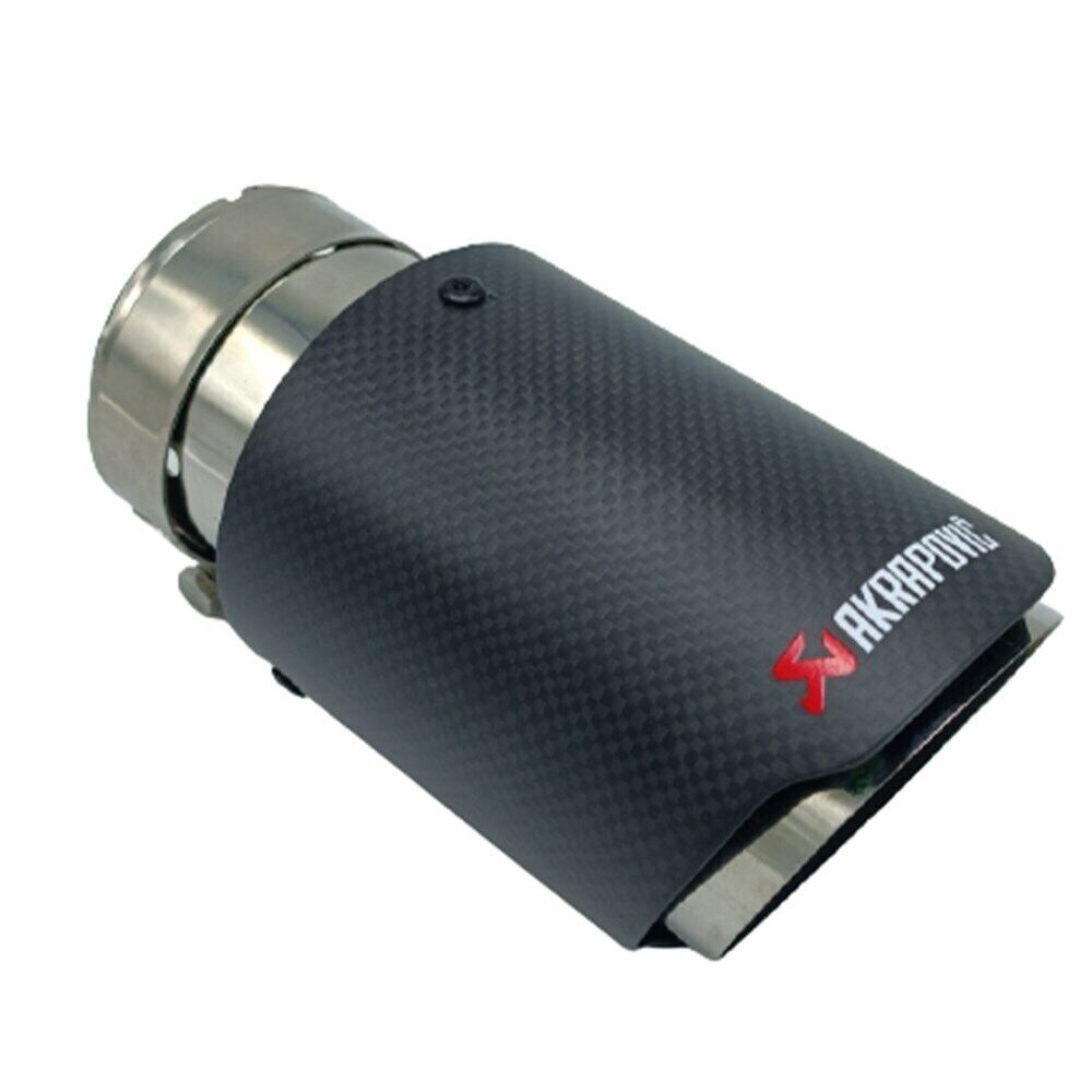 Akrapovic Karbon Egzoz Ucu Rpl Kesik Uc 66x90mm