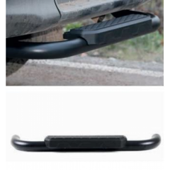 Mitsubishi L200 2007-2019 Pick-Up Arka Basamak (Saturn Plus Siyah) AQM4WD