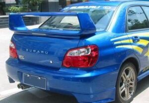 Subaru İmpreza Uyumlu Yedek Parça Çift Kat Spoiler