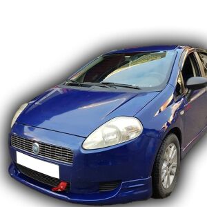 Fiat Grande Punto Uyumlu Yedek Parça Ön Tampon Eki Boyalı